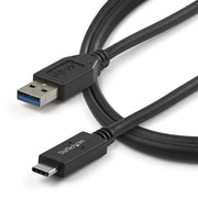 StarTech.com 1 m USB-A till USB-C-laddningskabel