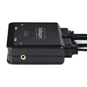 StarTech.com C2-H46-UAC-CBL-KVM KVM-switchar Svart