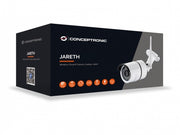 Conceptronic Jareth Projektil (form) IP-säkerhetskamera inomhus 1920 x 1080 pixlar