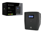 Conceptronic ZEUS04G strömskydd (UPS) Linjeinteraktiv 2,2 kVA 1320 W 4 AC-utgångar