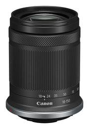 Canon RF-S 18-150 mm f3.5-6.3 IS STM MILC Vidvinkelobjektiv Svart