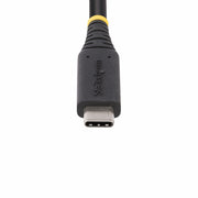 StarTech.com 1M-40G-USB4-CABLE USB-kablar USB4 Gen 3x2 USB C 40 Gbit/s 240 W Svart
