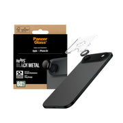PanzerGlass Hoops Camera Lens Protector Black iPhone Air Genomskinligt skärmskydd