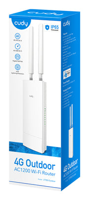 Cudy Indoor/Outdoor 4G Cat 6 AC1200