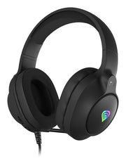 GENESIS NEON 213 Headset Kabel Handhållen Samtal/musik USB Type-A Svart