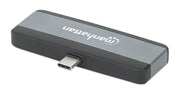 Manhattan 190404 dockningsstationer för bärbara datorer Kabel USB 3.2 Gen 2 (3.1 Gen