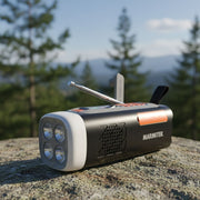 Marmitek 25008644 radioapparater Bärbar Analog och digital Svart