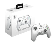 MSI FORCE GC200 WHITE spelkonsoler Vit USB Spelplatta Analog / Digital