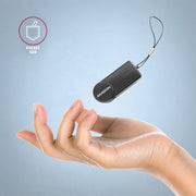 Axagon CRE-SMPC USB-C Smart card/ID card PocketReader läsare smarta kort inomhus USB