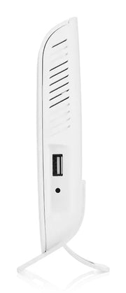 Zyxel EX3501-T0 trådlös router Gigabit Ethernet Dual-band (2,4 GHz / 5 GHz) Vit