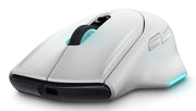 Alienware AW620M datormöss Spela högerhand RF Wireless + USB Type-C Optisk 26000 DPI