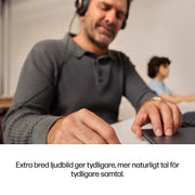 HP Poly Mission 825 trådat USB-stereoheadset