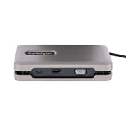 StarTech.com USB-C-multiportadapter med USB-C DP alt-läge-videoutmatning/4K HDMI