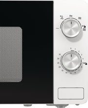 Gorenje MO17E1W Vit Enbart mikrovågsugn Bänkdiskmaskin 17 l 700 W