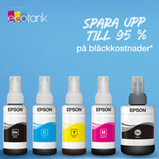 Epson 664 EcoTank cyan