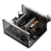 XPG PYLON 550W strömförsörjningsenheter 24-pin ATX Svart