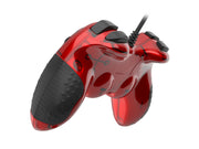 GENESIS MANGAN 200 Röd USB 2.0 Spelplatta Analog / Digital PC