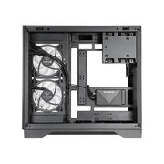 Chieftec Visio GM-30B-TG-OP schwarz Tempered Glass x 2 Kub Svart