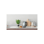 Electrolux E3K1-3ST vattenkokare 1,7 l 2200 W Rostfritt stål