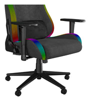 GENESIS NFG-2246 datorspelsstol PC-spelsstol Stoppad sits