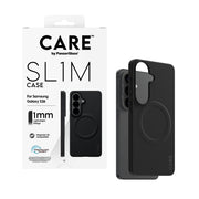 PanzerGlass CARE by SL1M Case Black w. Qi Samsung Galaxy S26