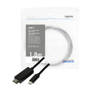 LogiLink UA0329 USB-grafikadapter Svart