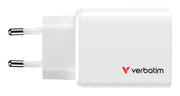 Verbatim 32353 mobilladdare Universal Vit AC Snabb laddning inomhus