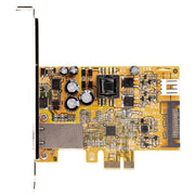 StarTech.com 2,5 Gbps PoE-nätverkskort med 1 port