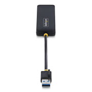 StarTech.com USB-A-hubb med fyra portar