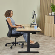 Fellowes 100142572 handledsstöd Silikon Ljusblå