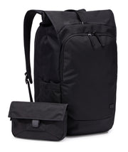 Case Logic VARIBP117 Black ryggsäckar Fritidsryggsäck Svart Återvunnen polyester