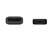Samsung EP-DG930 USB-kablar 1,5 m USB A USB C Svart