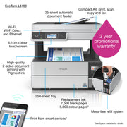 Epson EcoTank L6490 Bläckstråleskrivare A4 4800 x 1200 DPI 37 ppm