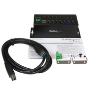 StarTech.com USB 3.0-hubb med 7 portar