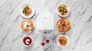 Philips HD4713/40 elektrisk tryckkokare 5 l Vit