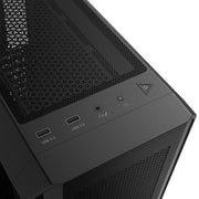 XPG VALOR AIR PLUS Midi Tower Svart