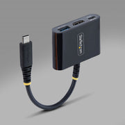 StarTech.com USB-C till HDMI-multiportadapter med 140 W PD-laddning