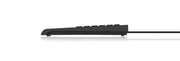KeySonic ACK-3410 (DE) tangentbord Kontor USB QWERTZ tyska Svart