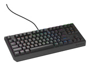 GENESIS Thor 230 TKL Lite tangentbord Spela USB QWERTY Engelsk Svart