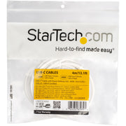 StarTech.com 4 m USB-C snabbladdningskabel