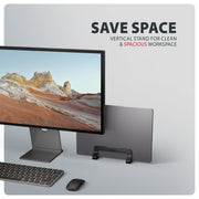 Axagon STND-VB Vertikaler Laptop-Ständer