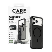 PanzerGlass CARE by Smokey Case w. Black MagSafe iPhone 17 Pro Max