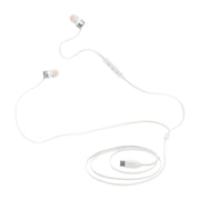 JBL Tune 310C Headset Kabel I öra Samtal/musik USB Type-C Vit