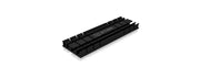 ICY BOX IB-M2HS-701 M.2 NVMe SSD VGA-kylare Svart