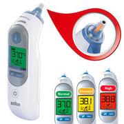 Braun ThermoScan 7 Fjärravkänning Vit Öra