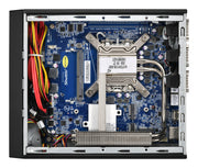 Shuttle XH810 datorhölje & moderkort 3,5L storlek PC Svart Intel H810 LGA 1851