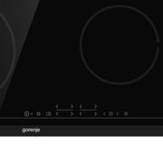 Gorenje ECT643BCSC Svart Inbyggd