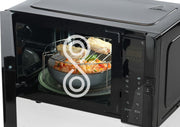 Hisense H25MOBS4HGI Svart Grillmikrovågsugn Bänkdiskmaskin 25 l 900 W