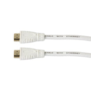 Techly ICOC HDMI-4-005NWT HDMI-kabel 0,5 m HDMI Typ A (standard) Vit