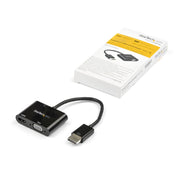 StarTech.com DisplayPort till HDMI VGA-adapter